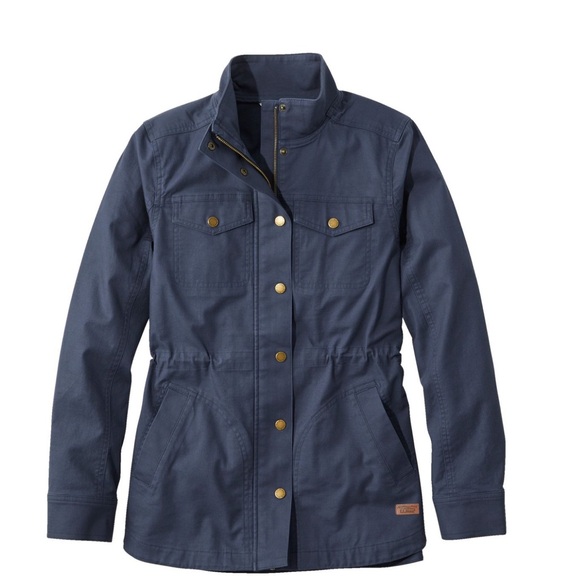 L.L. Bean Jackets & Blazers - LL. Bean Women's BeanFlex Utility Jacket medium